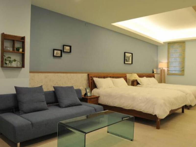 Jhongshan Building Bed And Breakfast Hualien Extérieur photo