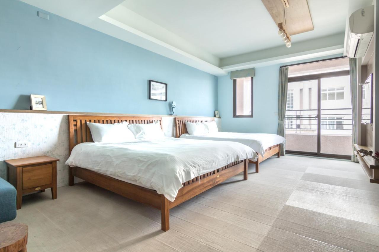 Jhongshan Building Bed And Breakfast Hualien Extérieur photo