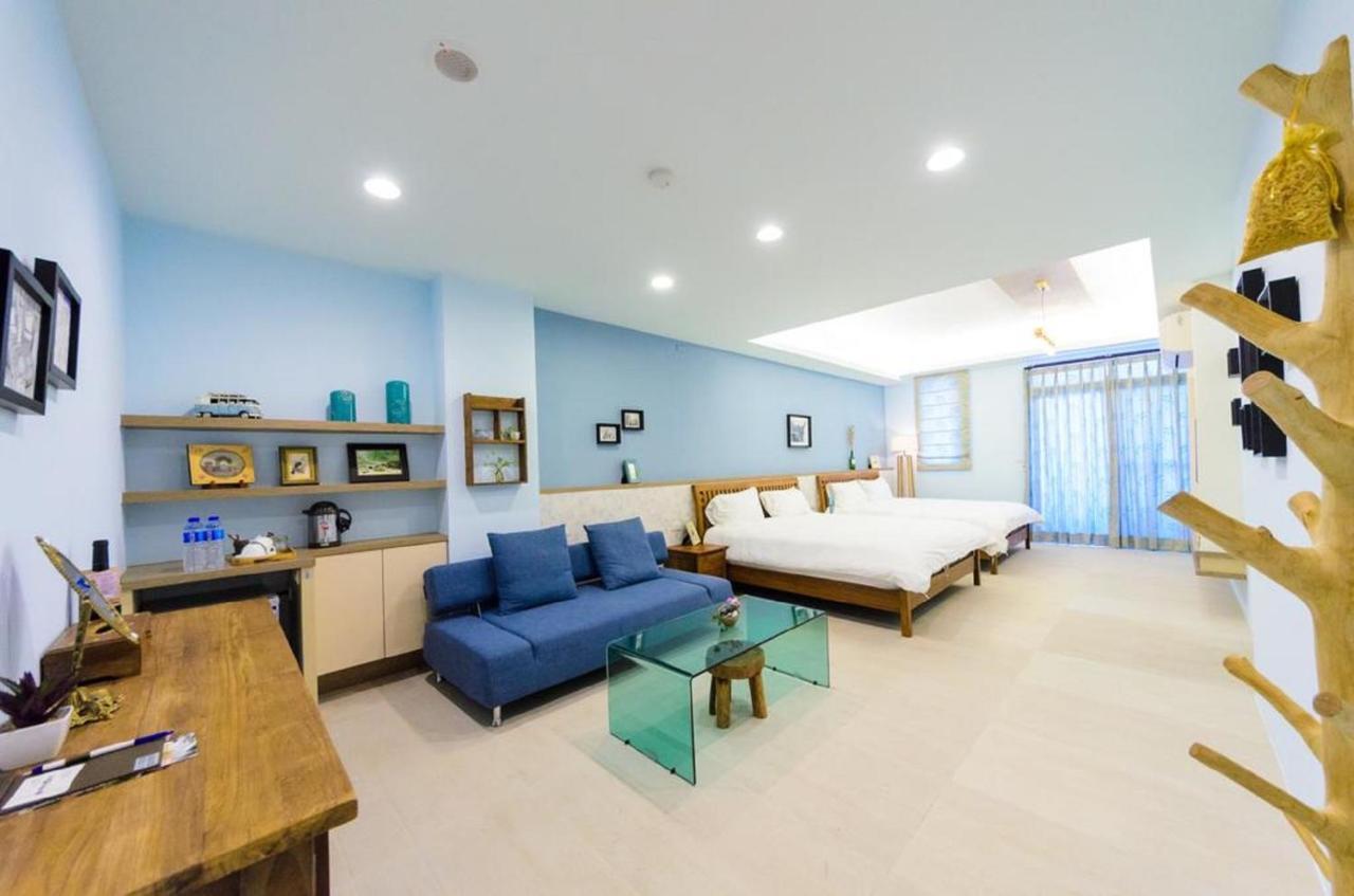 Jhongshan Building Bed And Breakfast Hualien Extérieur photo
