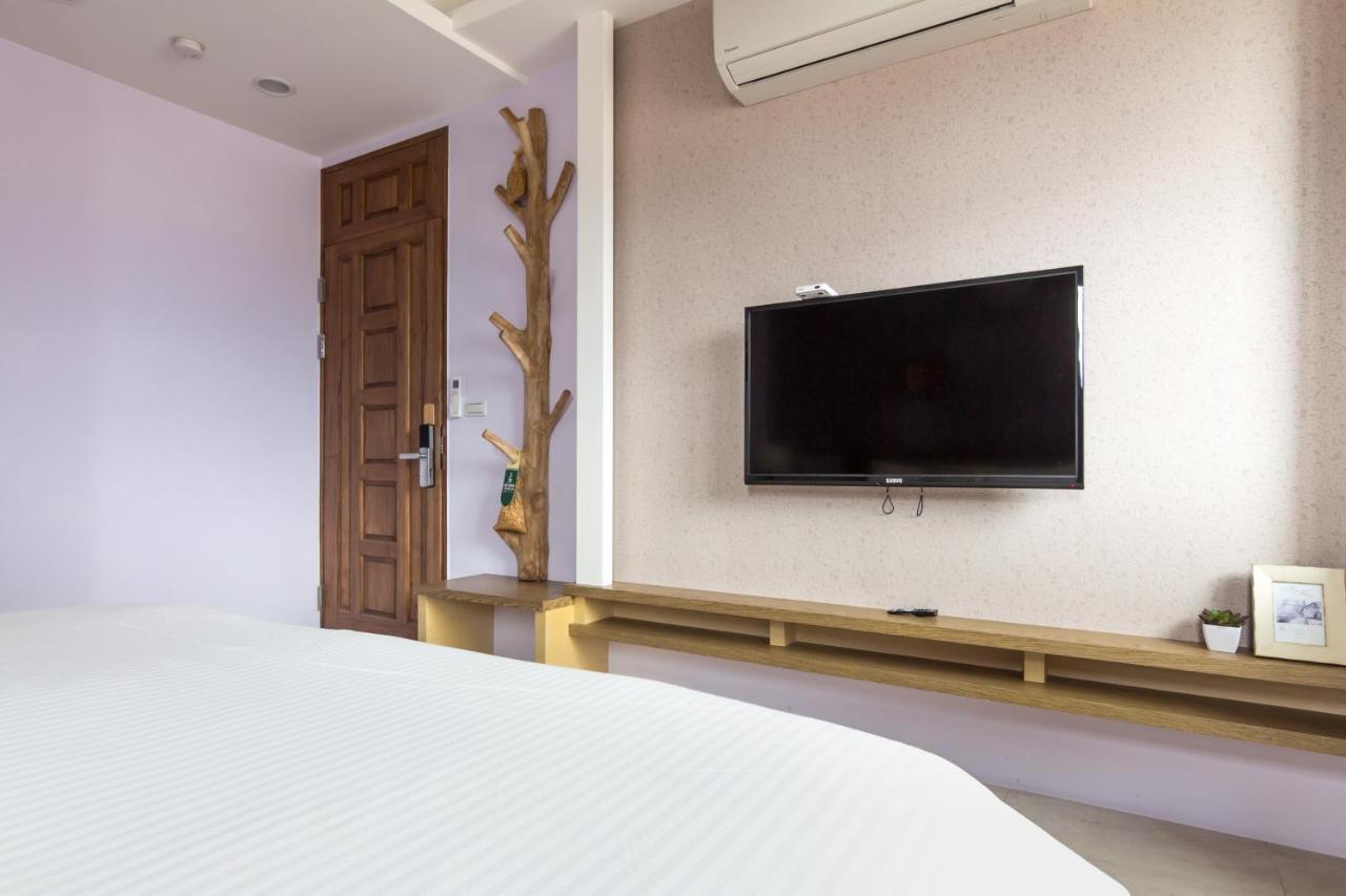 Jhongshan Building Bed And Breakfast Hualien Extérieur photo