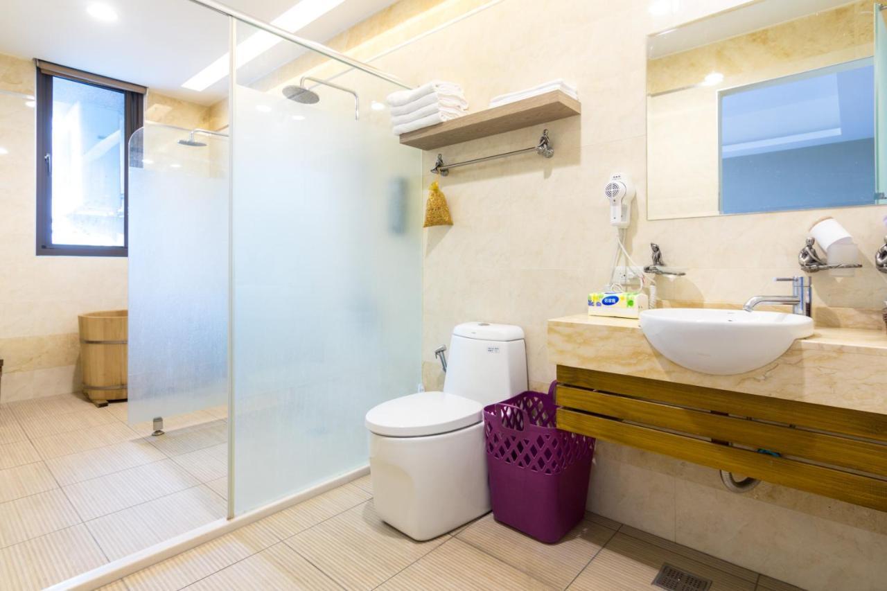 Jhongshan Building Bed And Breakfast Hualien Extérieur photo